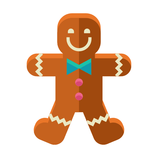 Cookie, dessert, gingerbread icon