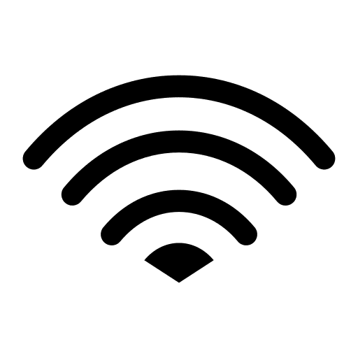 Connection, signal, wifi icon