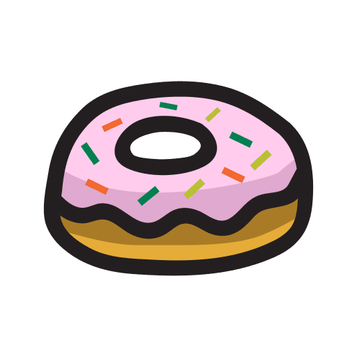 Dessert, donut, food icon