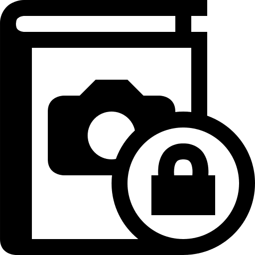 Image, book, security icon