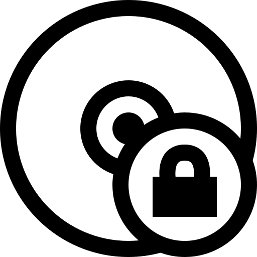 Security, cd icon