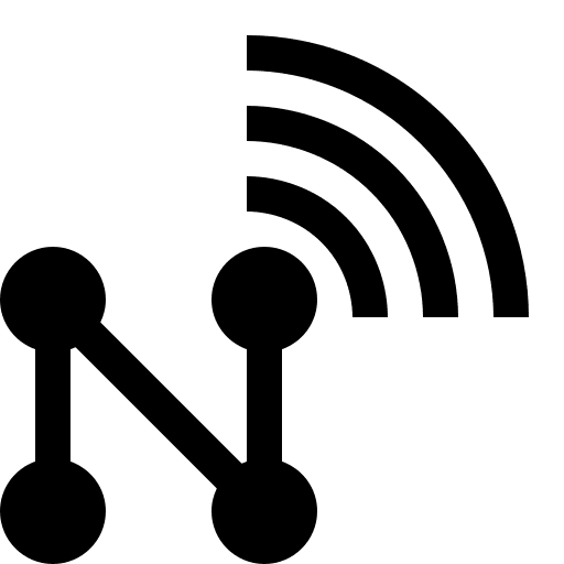 Wireless, network icon