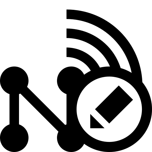 Wireless, edit, network icon