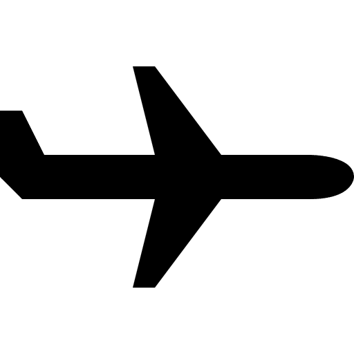 Plane, transportation icon