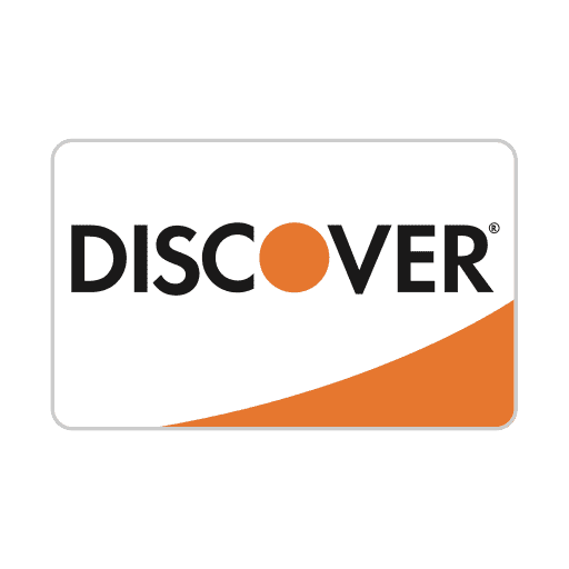 Charge, credit card, discover icon