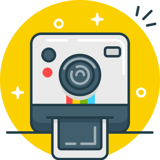 Camera, instagram, photo icon