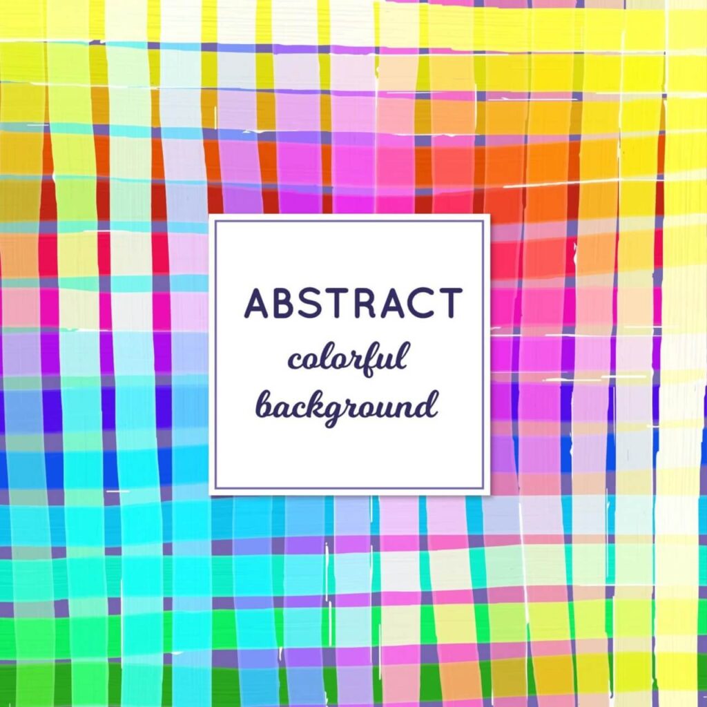 Abstract colorful background