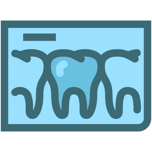 Dental, dental records, dentist icon