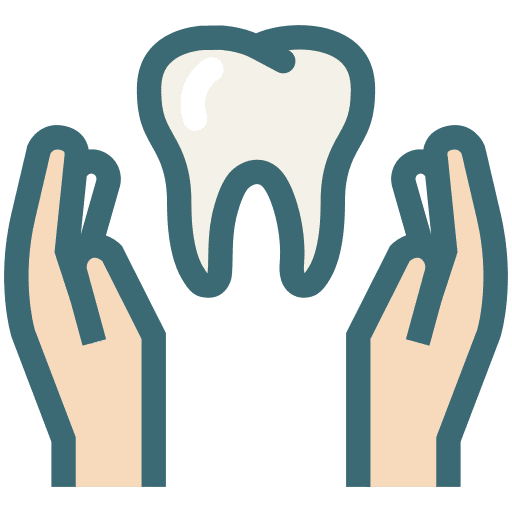 Dental, dental health care, dentist icon