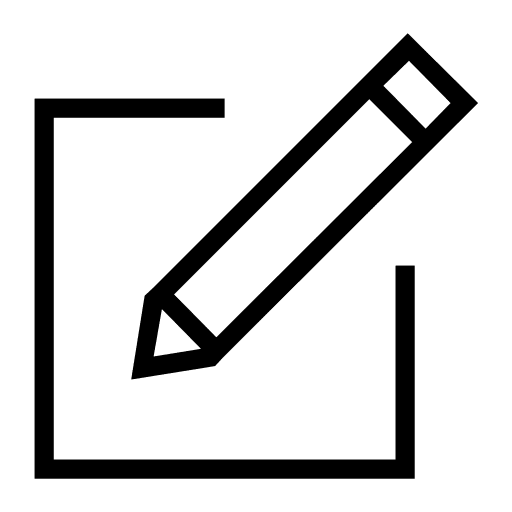 Edit, draw, pen icon