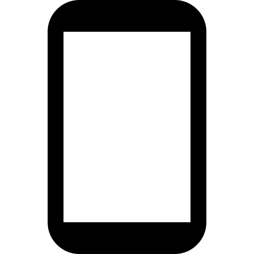 Mobile, phone, screen icon