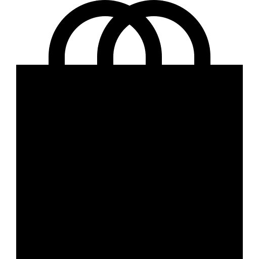 Bag, paper, shopping icon