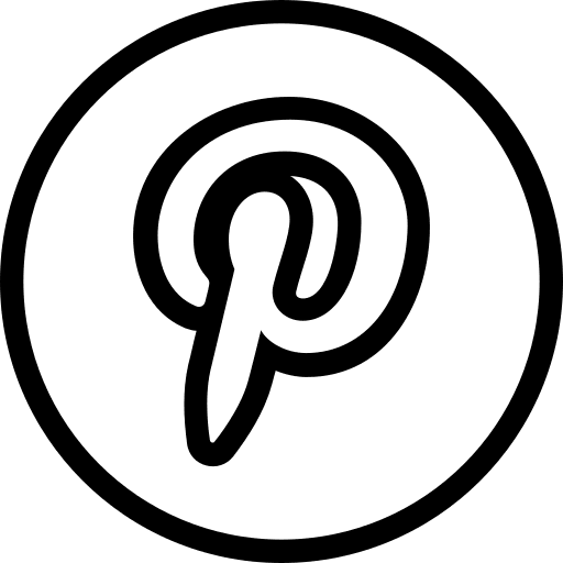 Social, application, pinterest icon