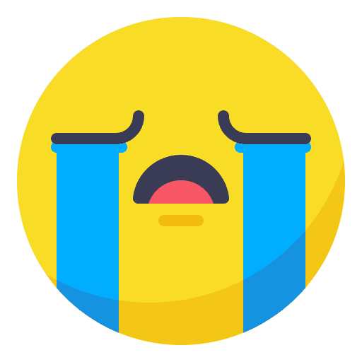 Bad, cry, crying icon