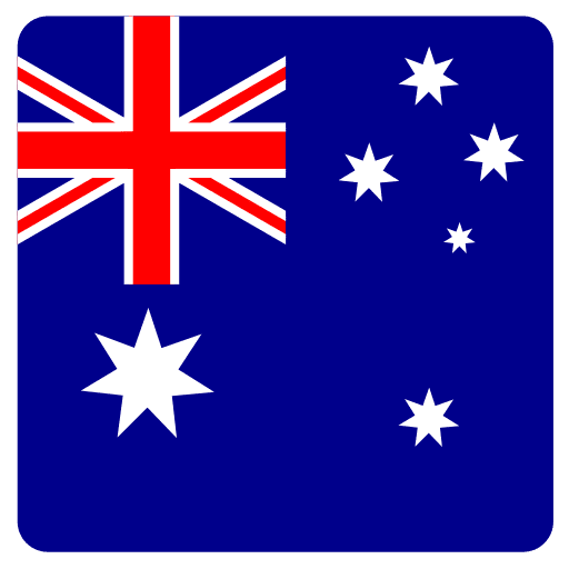 Australia, flag icon