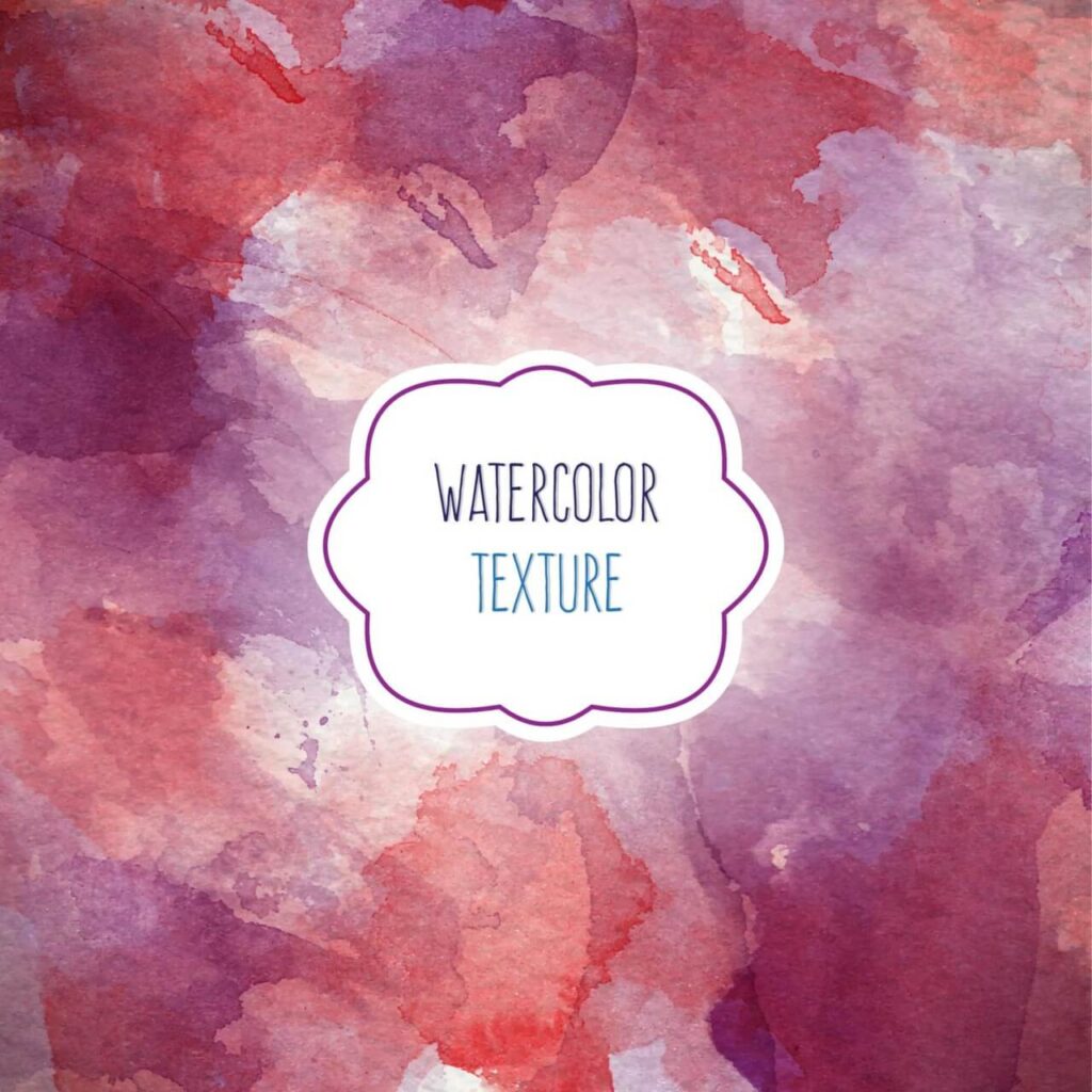 Watercolor background