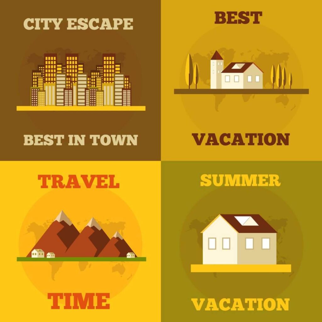 Travel flat concept design