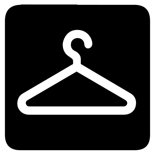 Coat, hanger icon