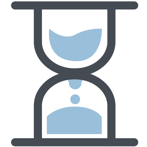 Clock, flow, general icon