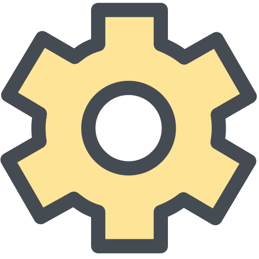 Cog, gear, general icon