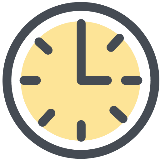 Alarm, clock, deadline icon