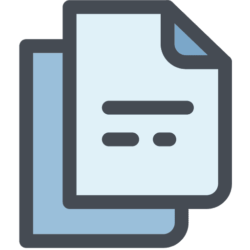 Document, general, letter icon