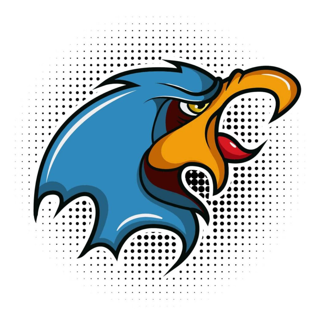 Bird vector mascot