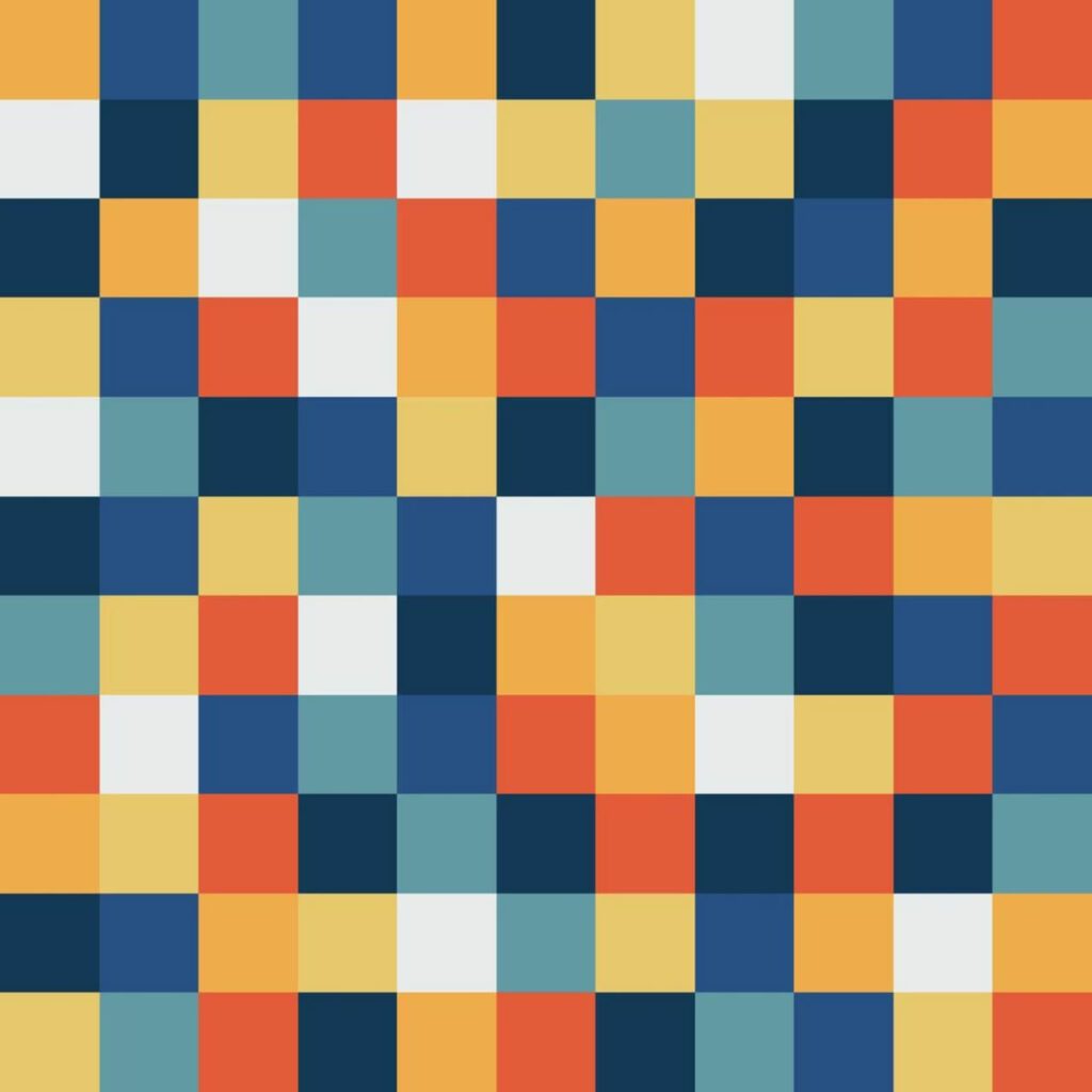 Fun Pixels Pattern