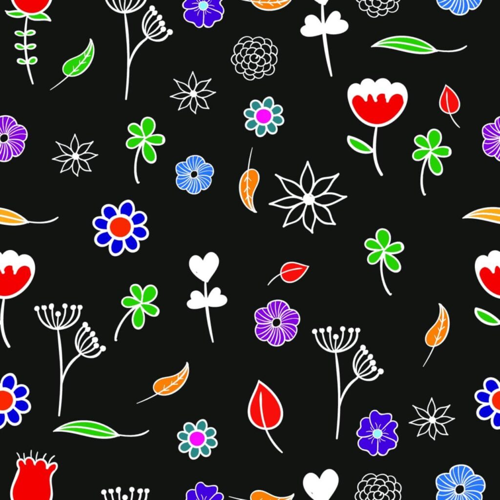 Seamless floral pattern