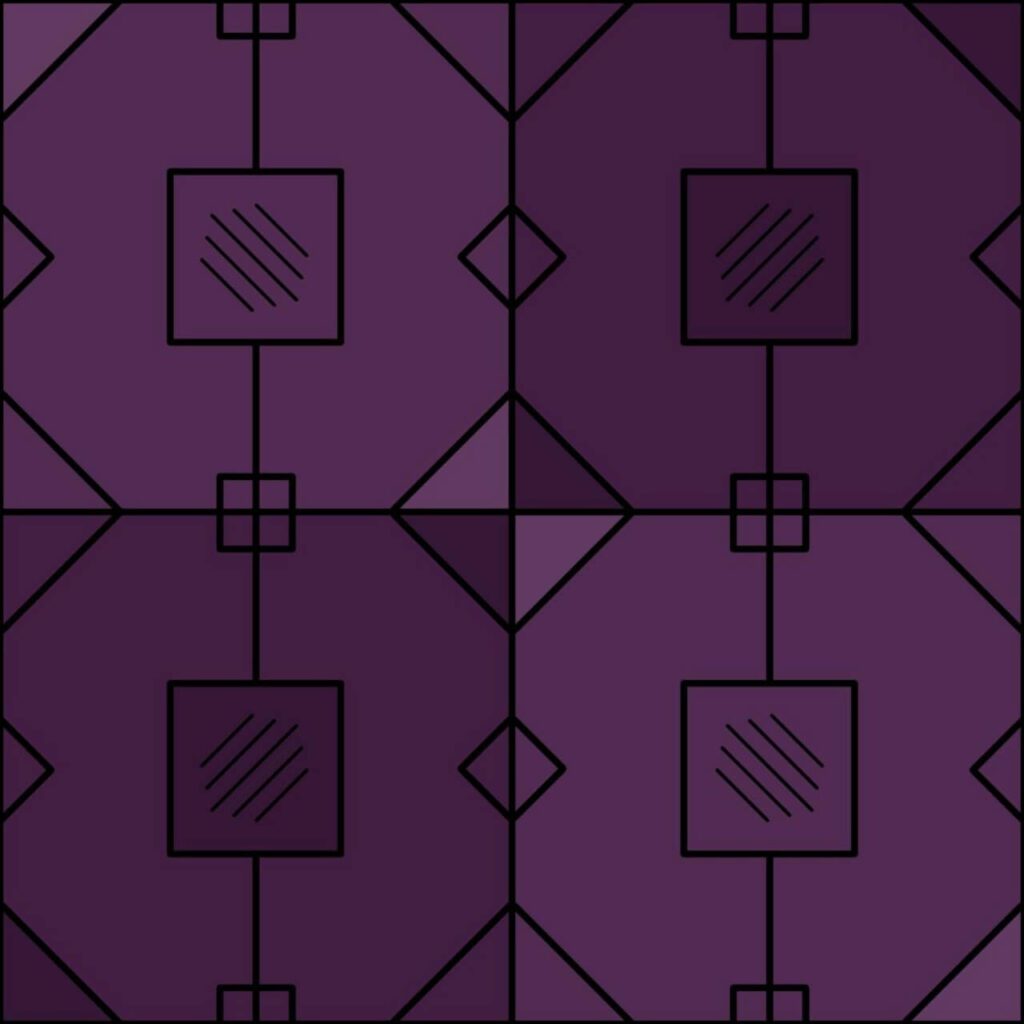 Purple Lines Pattern