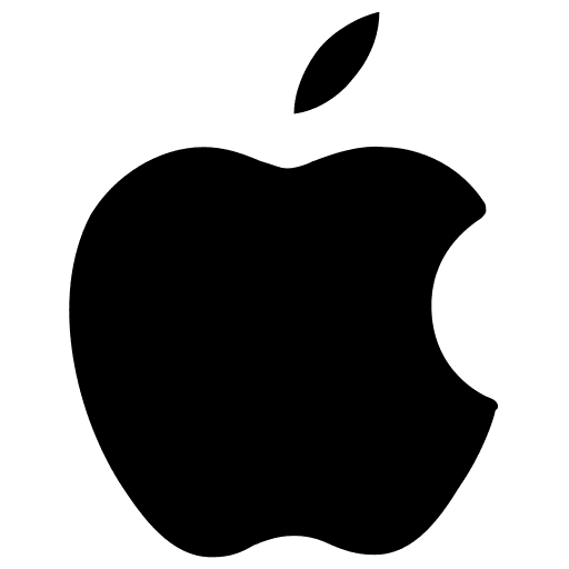 Apple, media, network icon