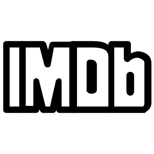 Imdb, media, network icon