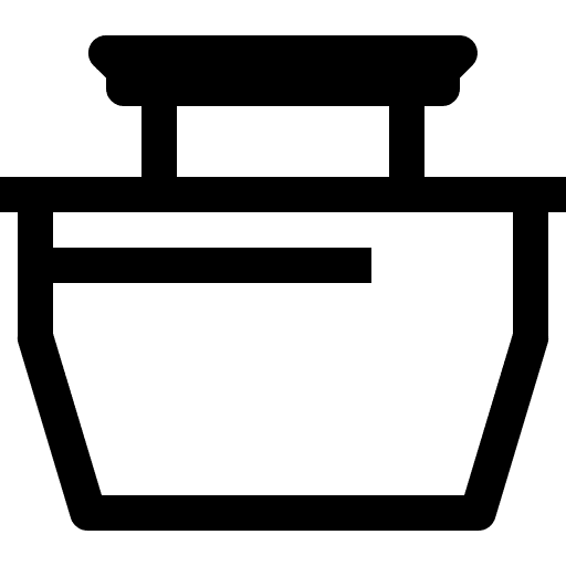 Basket, app, object icon