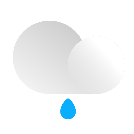 Cloud, cloudy, drop icon