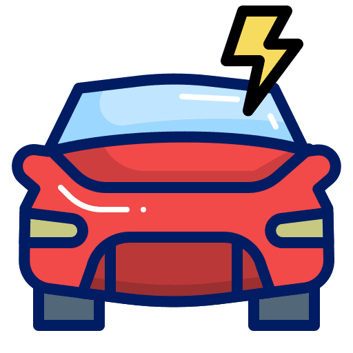 Car, flash, furious icon