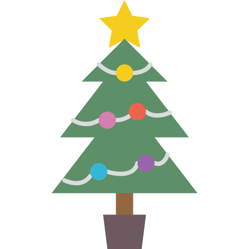 Christmas, tree, xmas icon