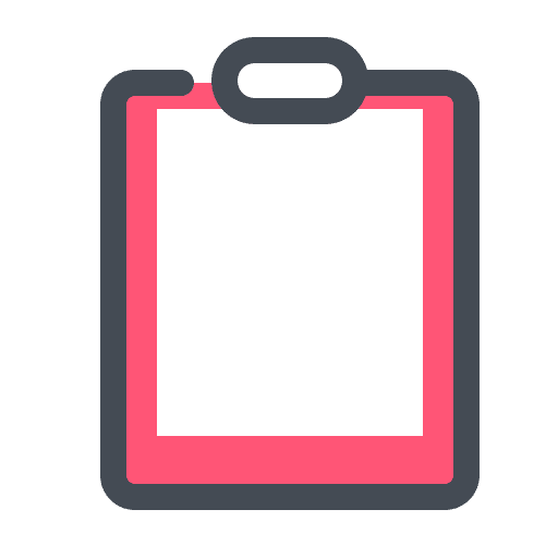 Clipboard, notes icon