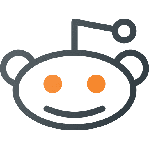 Reddit, social media icon