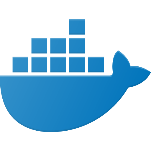 Docker, social media icon