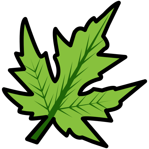 Ecology, green, leaf icon