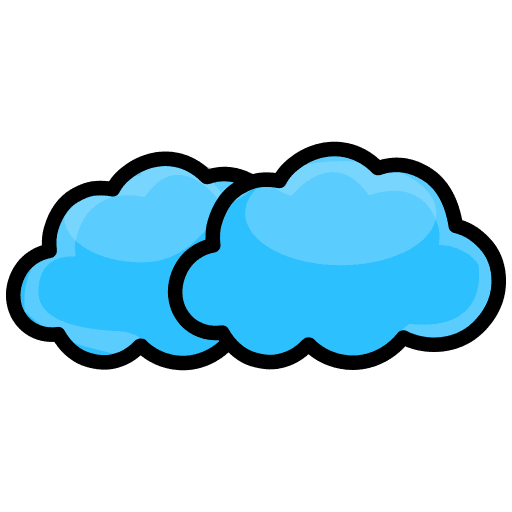 Cloud, clouds, cloudy icon