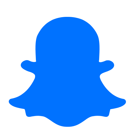 Media, network, snapchat icon