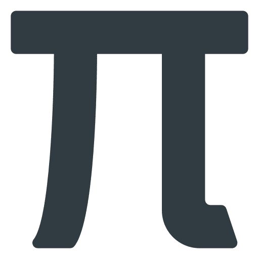 Math, mathematics, pi icon