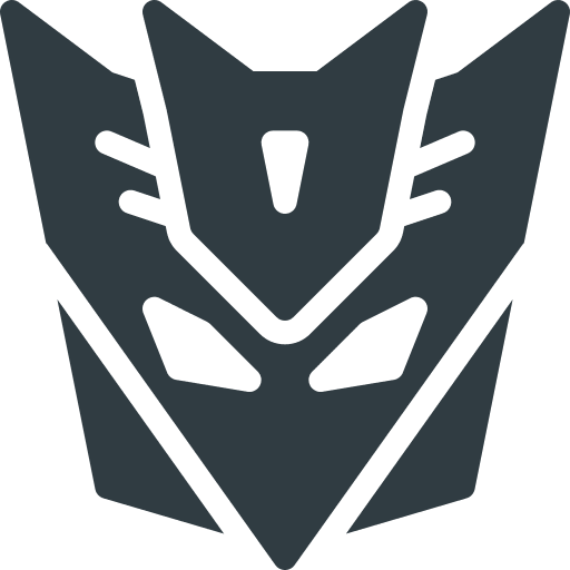 Decepticon, movie, robot icon