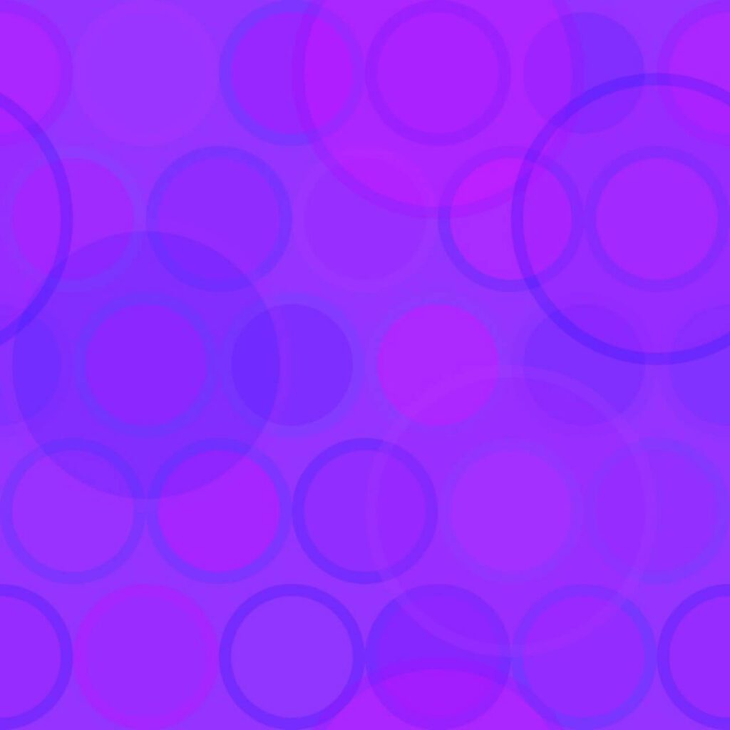 Purple Circles Pattern