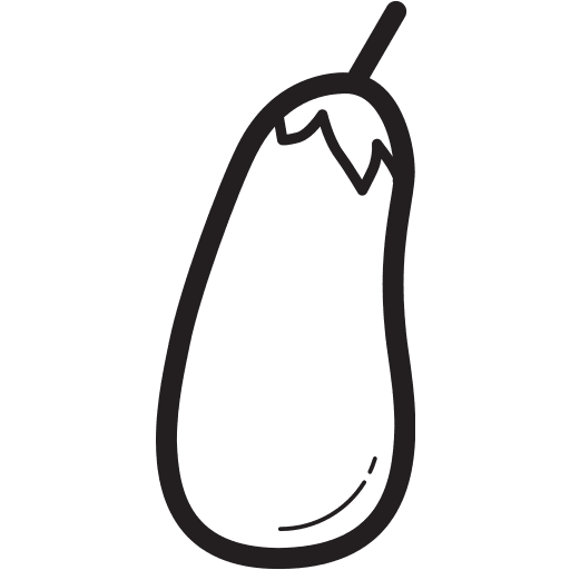 Eggplant, vegetable, vegetables icon