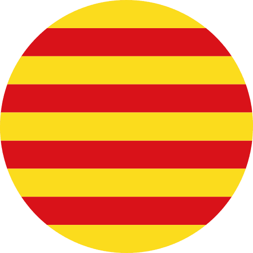 Flag, catalonia, world icon