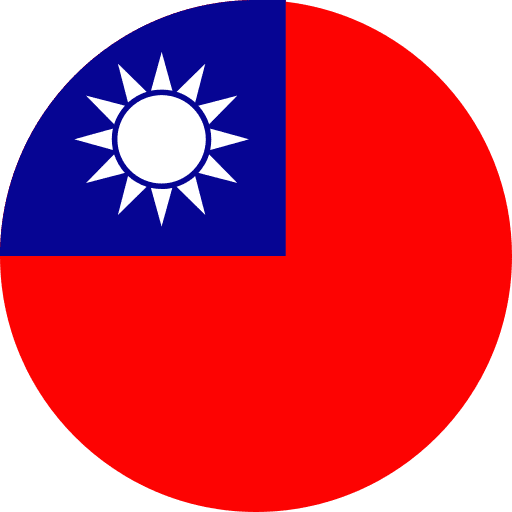 Flag, taiwan, country icon