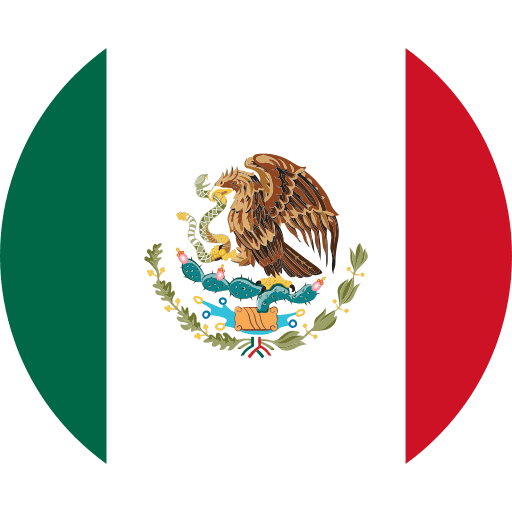 Flag, mexico, country icon