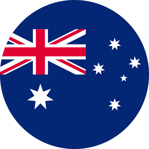 Flag, australia, country icon